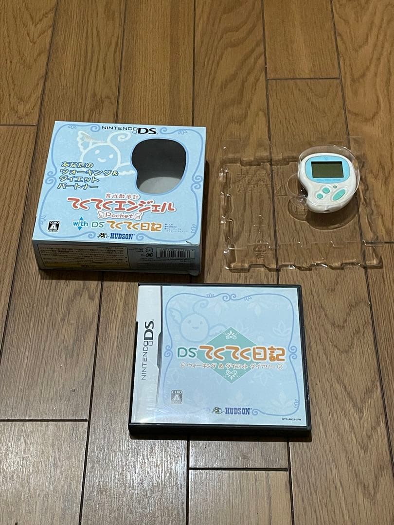 てくてくエンジェル　with DS てくてく日記　【子機汚れ大】