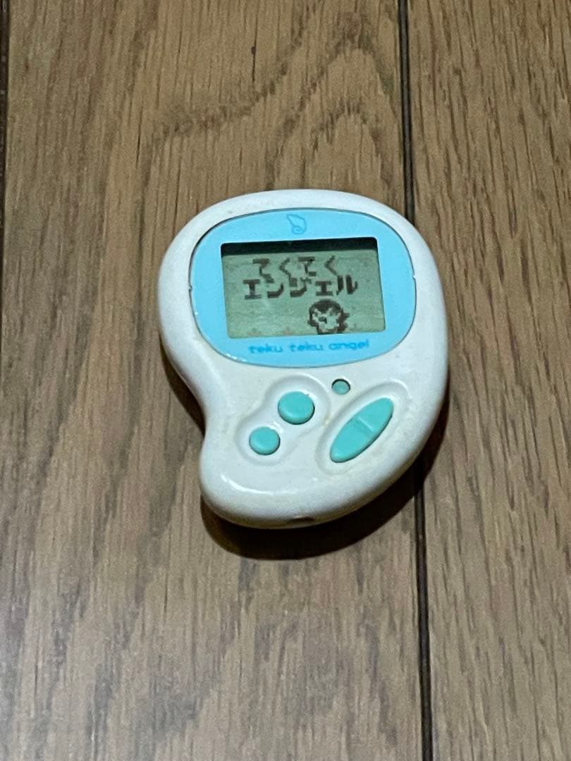 てくてくエンジェル　with DS てくてく日記　【子機汚れ大】