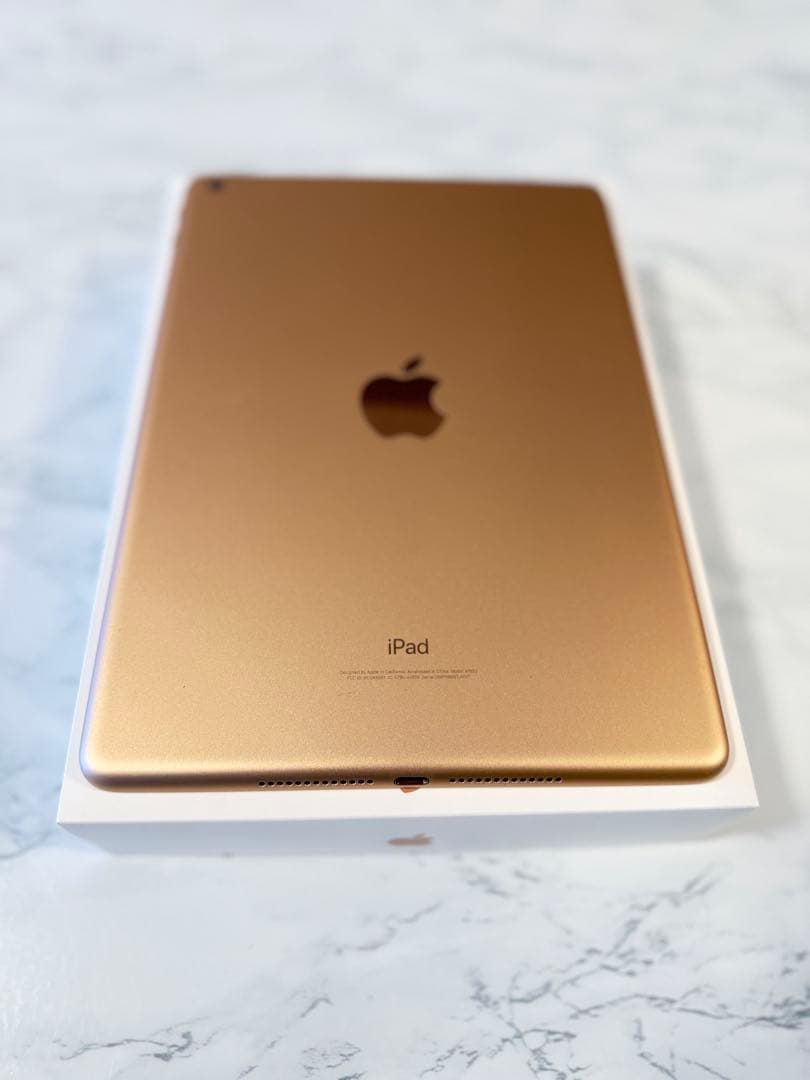 超美品 iPad (第6世代) ゴールド 128GB Wi-Fi 付属品全て有り