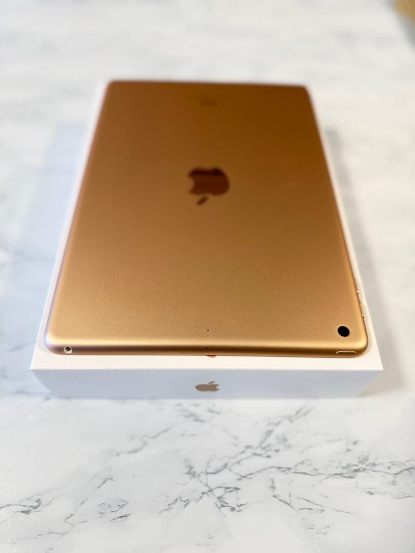 超美品 iPad (第6世代) ゴールド 128GB Wi-Fi 付属品全て有り