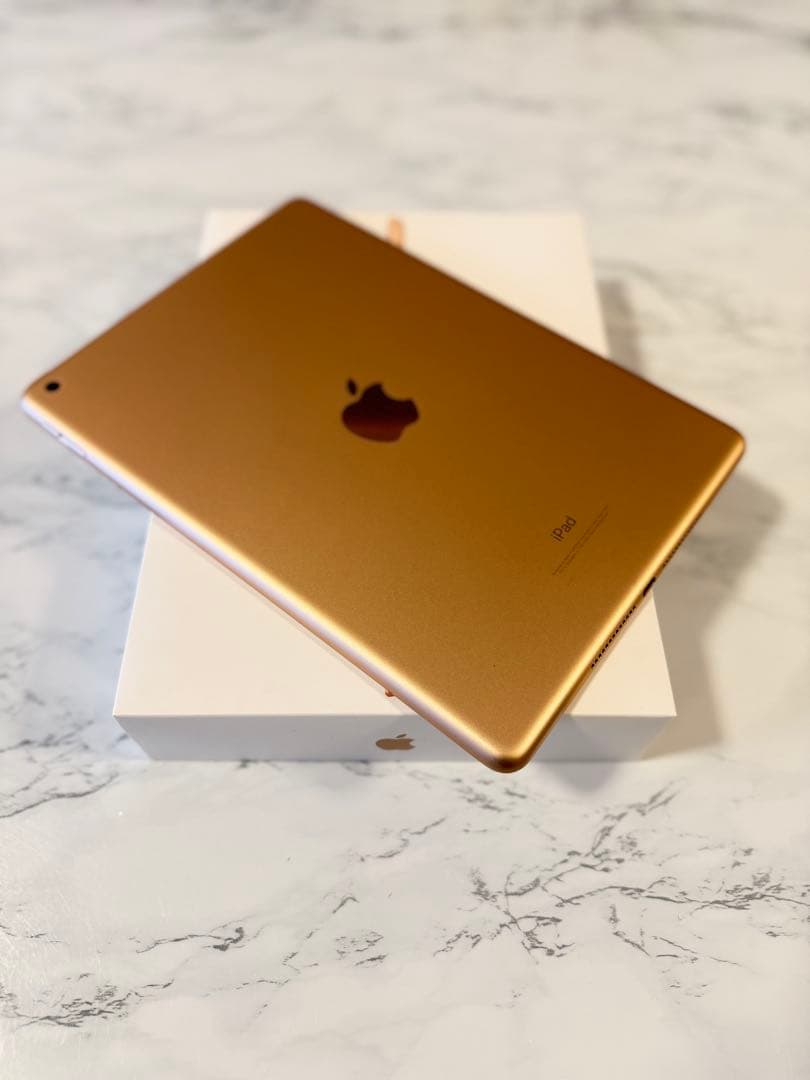 超美品 iPad (第6世代) ゴールド 128GB Wi-Fi 付属品全て有り