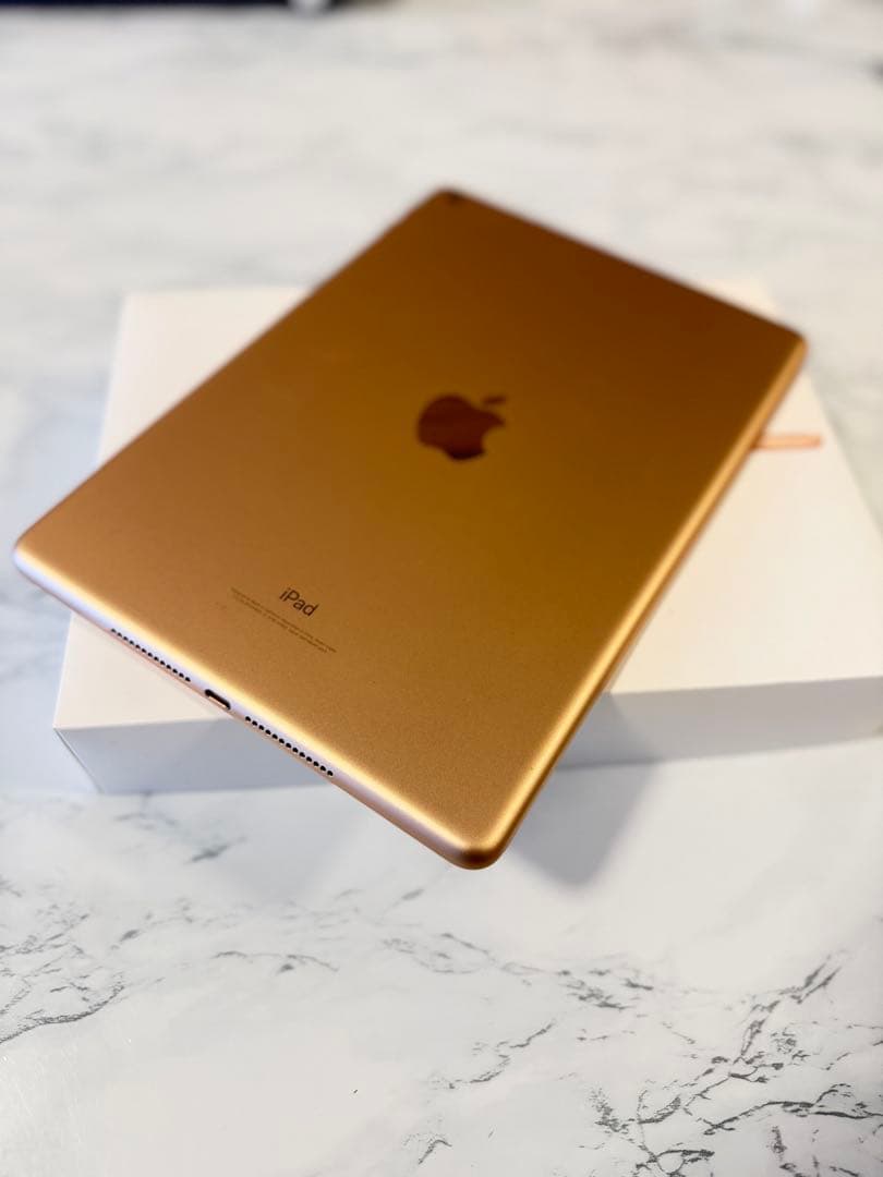 超美品 iPad (第6世代) ゴールド 128GB Wi-Fi 付属品全て有り