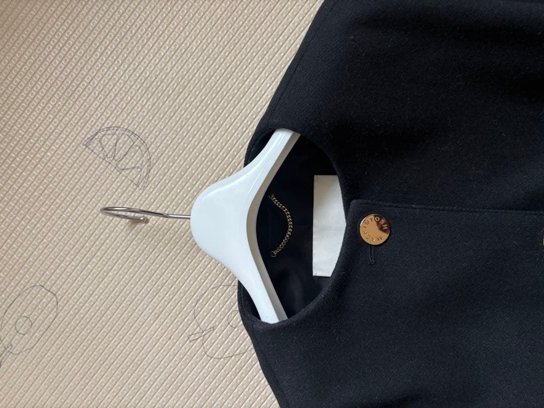 Mackintosh HUMBIE NO COLLAR COCOON MBコート