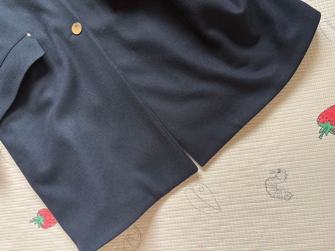 Mackintosh HUMBIE NO COLLAR COCOON MBコート