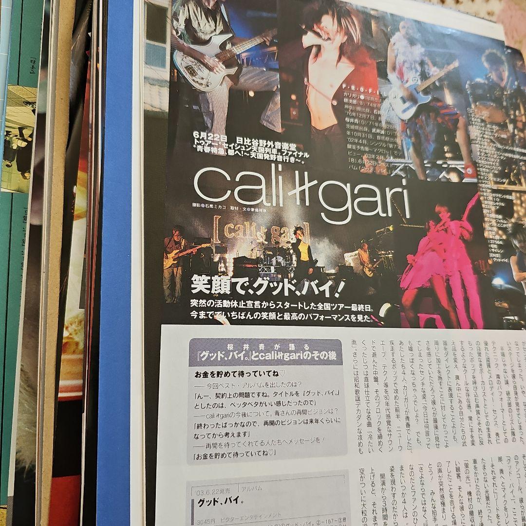 cali≠gari 切り抜きまとめ売り