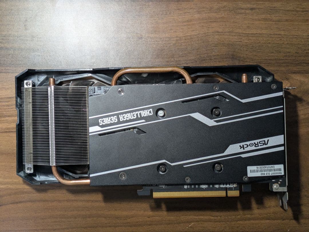 グラフィックボード・グラボ・ビデオカード RX6600XT OC CHALLENGER ASRock