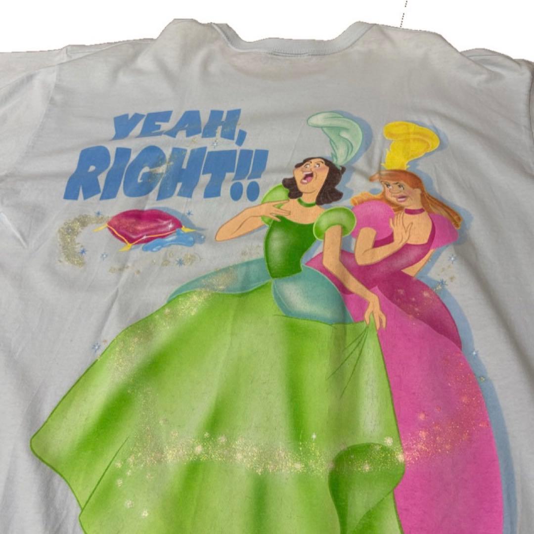 special! 〜00s ディズニー　シンデレラ　両面　大判　Tシャツ