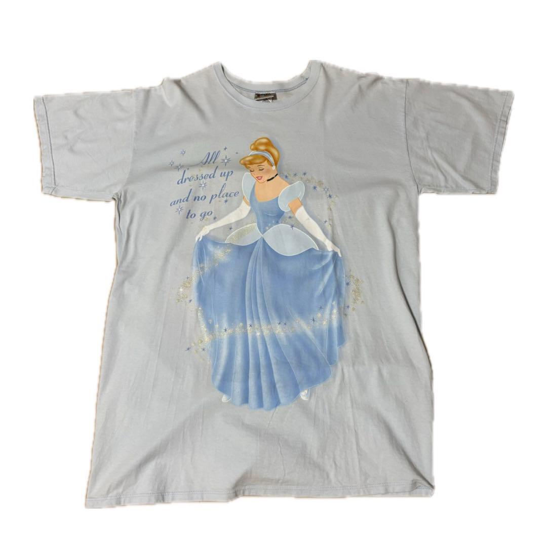 special! 〜00s ディズニー　シンデレラ　両面　大判　Tシャツ