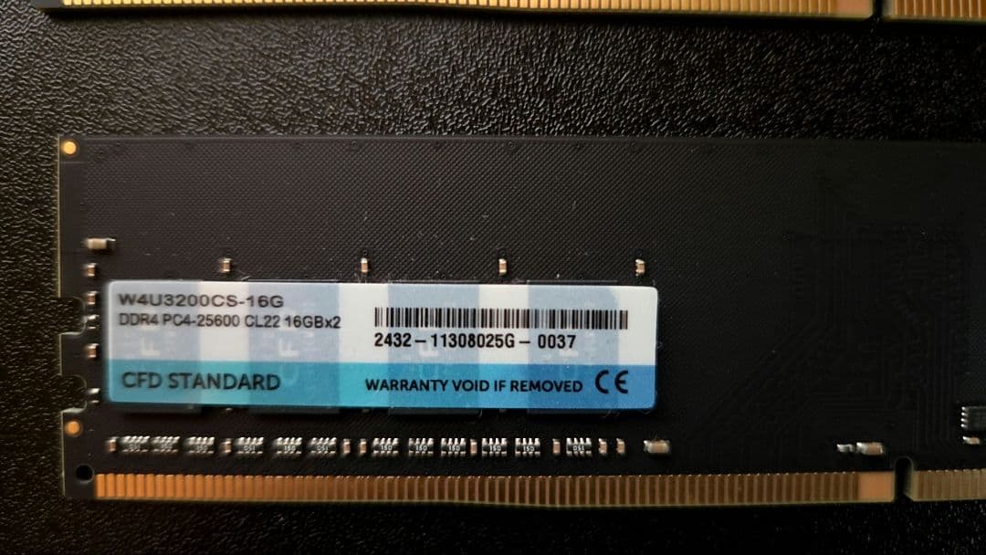 メモリー CFD W4U3200CS-16G DDR4 16GBx2 32GB
