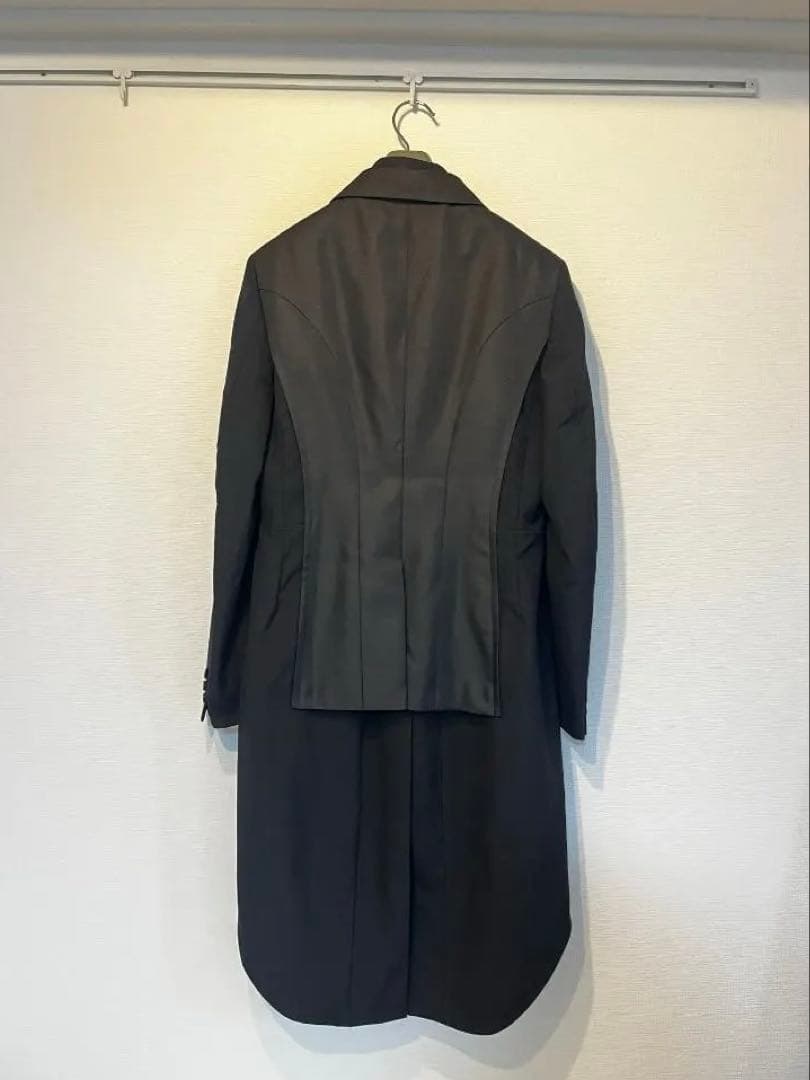 ニ*ラ様 【新品・名作】HOMME PLUS25AW ドッキング燕尾ジャケット