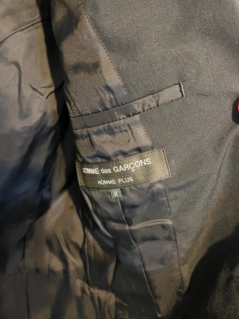 ニ*ラ様 【新品・名作】HOMME PLUS25AW ドッキング燕尾ジャケット