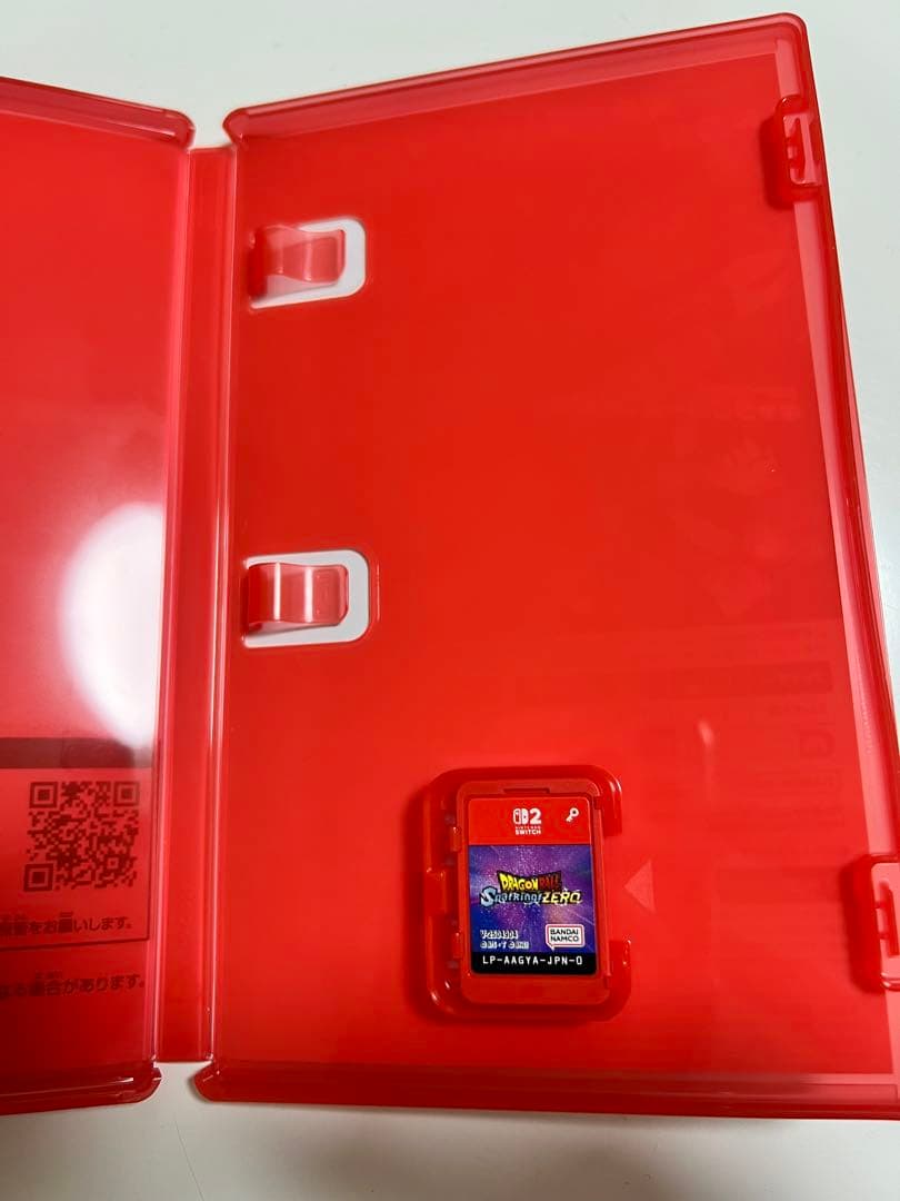 Nintendo Switch DRAGON BALL Z:SPARKING ZERO Switch2