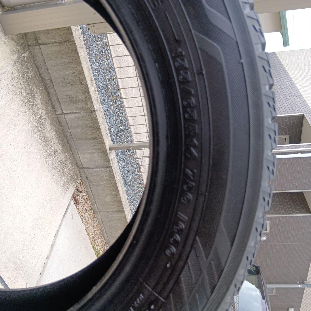 155/65R14yokohama スタッドレス 4本セット