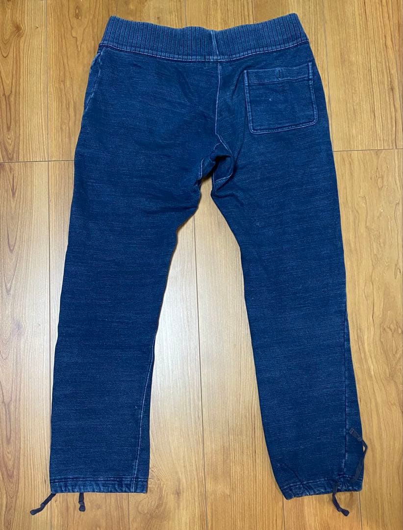 ナ*ガ様 RRL インディゴスウェットパンツ