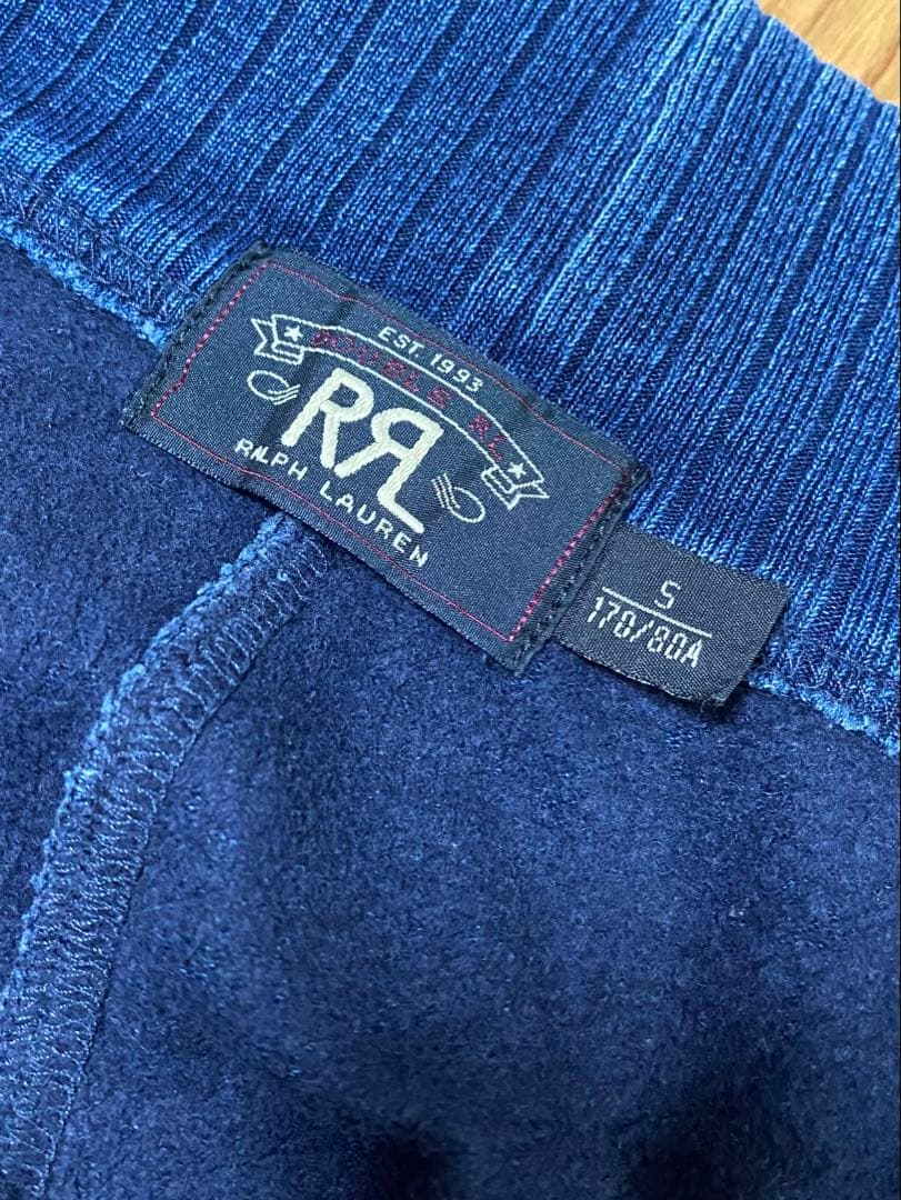 ナ*ガ様 RRL インディゴスウェットパンツ