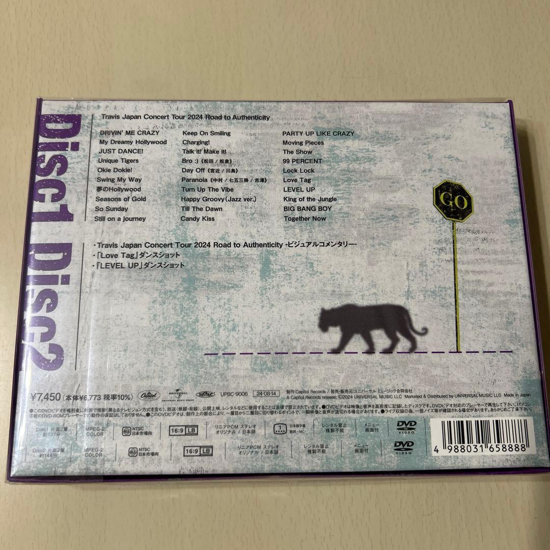 ミュージック TravisJapan DVD