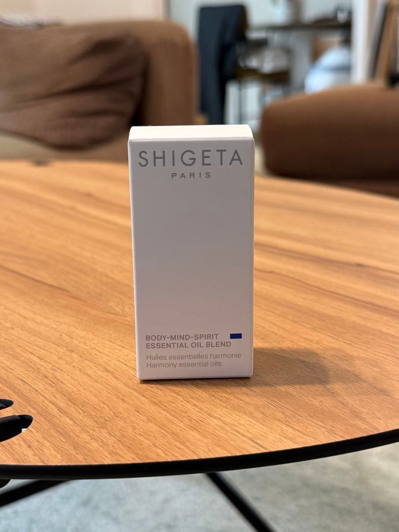 新品未使用！ SHIGETA ボディー・マインド・スピリット