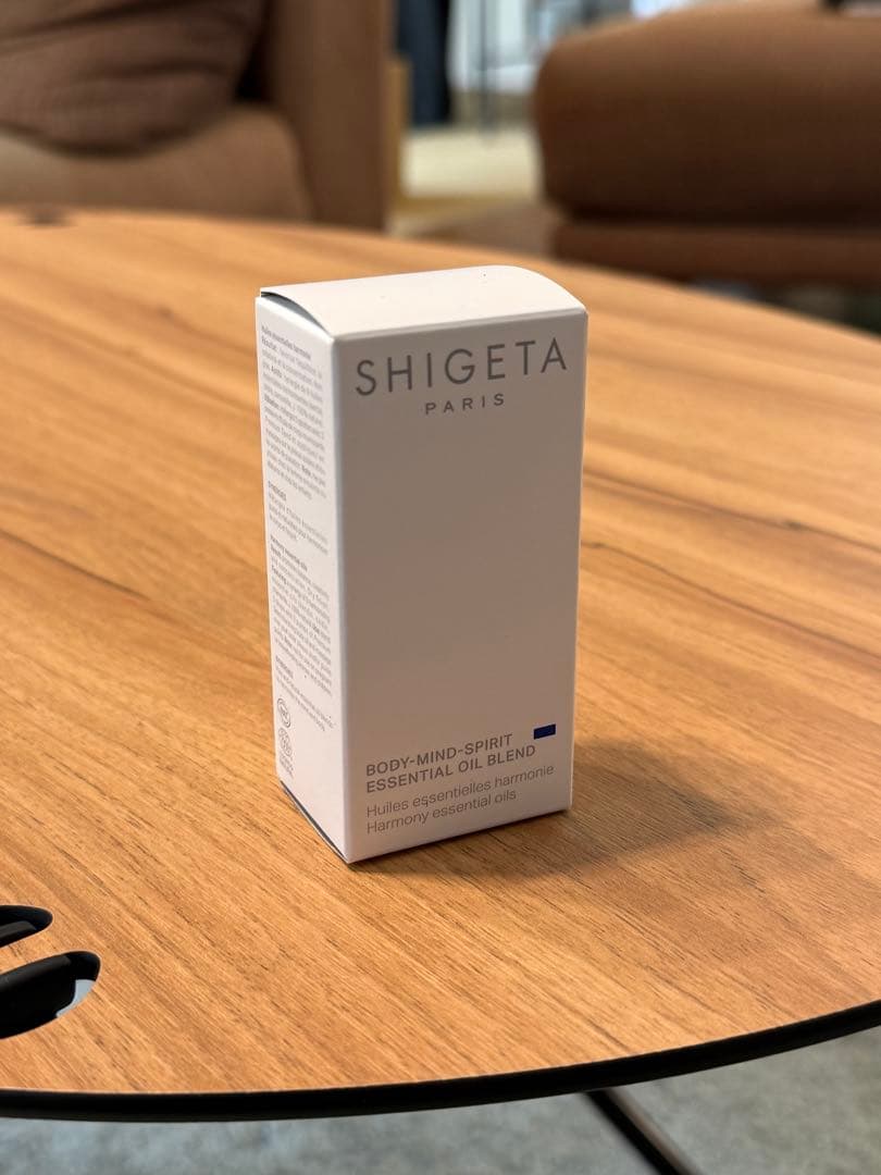 新品未使用！ SHIGETA ボディー・マインド・スピリット