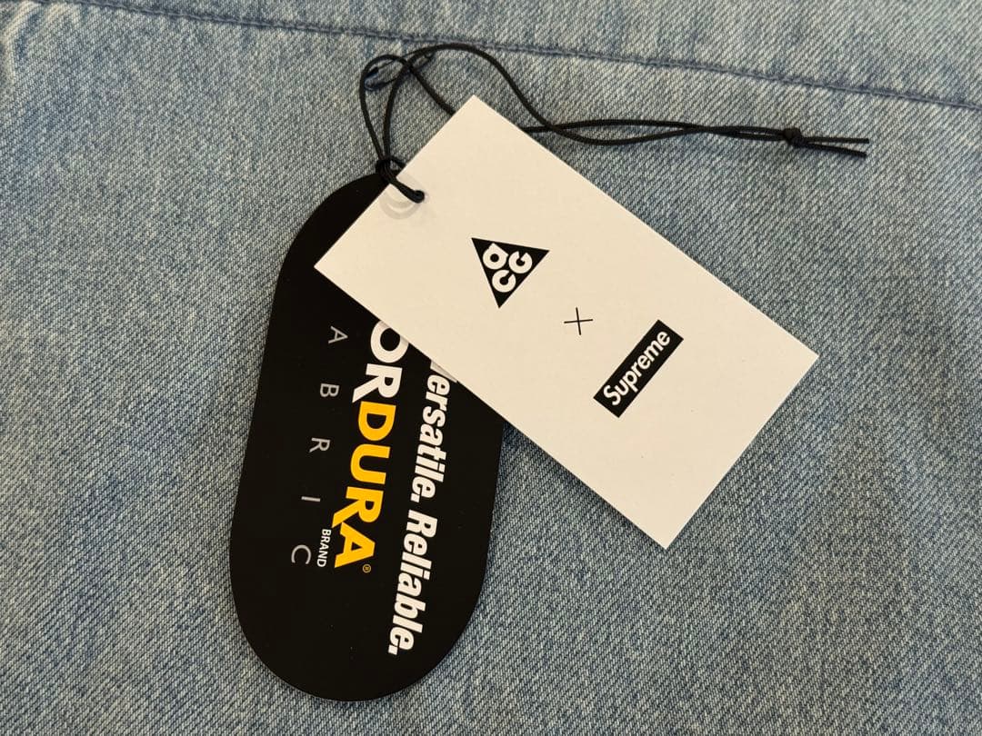 Supreme/Nike ACG Denim Pullover Mサイズ