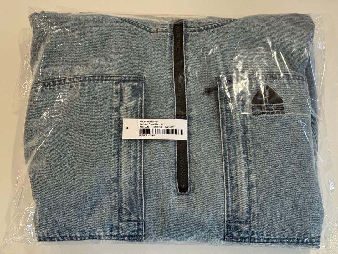 Supreme/Nike ACG Denim Pullover Mサイズ