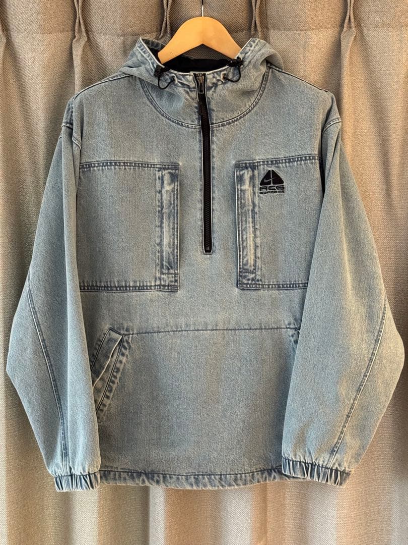 Supreme/Nike ACG Denim Pullover Mサイズ