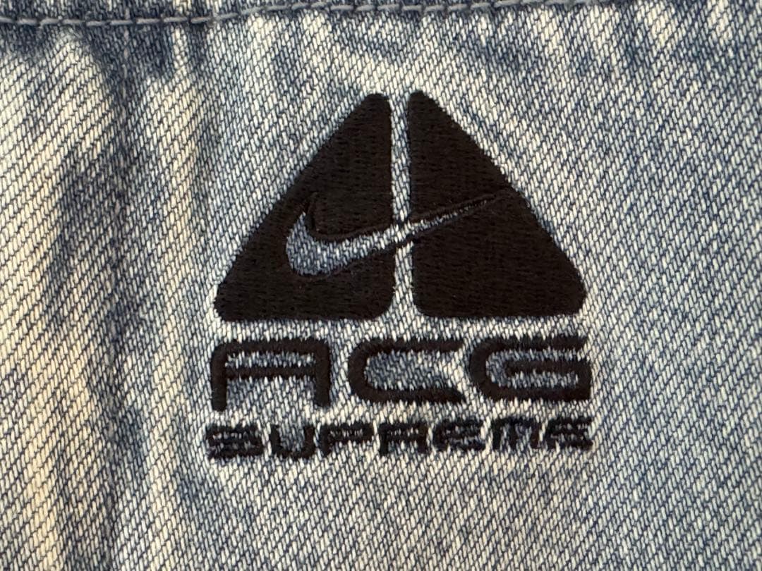 Supreme/Nike ACG Denim Pullover Mサイズ