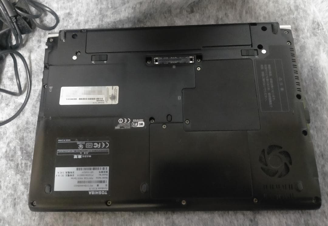 その他ノートPC本体 dynabook R731 Core i5 2520M / 4GB / SSD