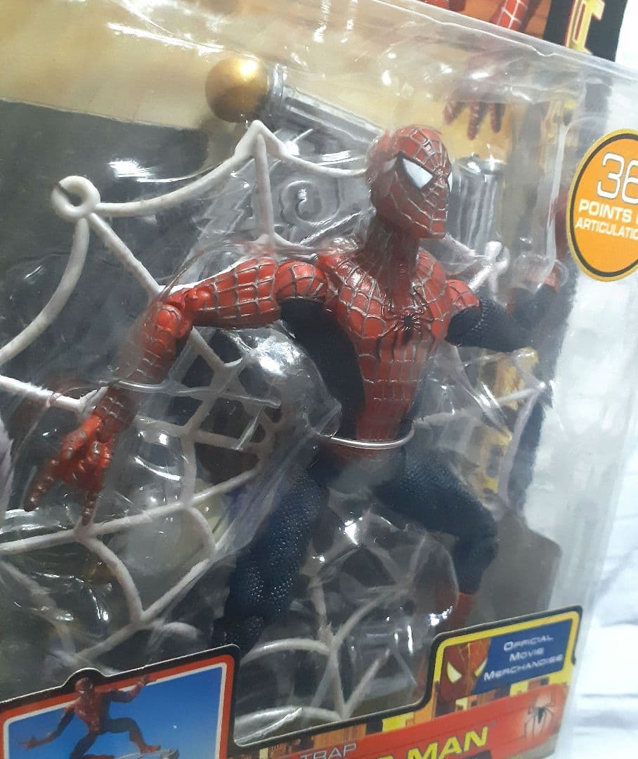 スパイダーマン ウェブトラップ フィギュア