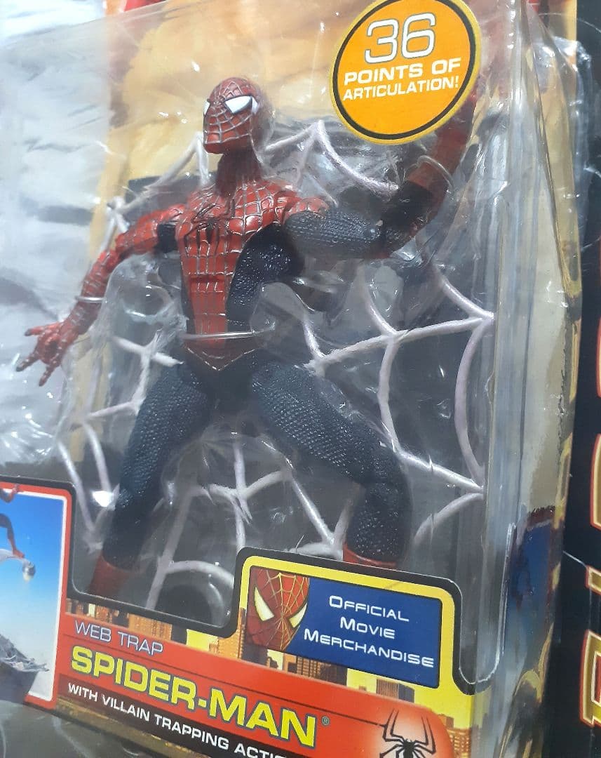 スパイダーマン ウェブトラップ フィギュア
