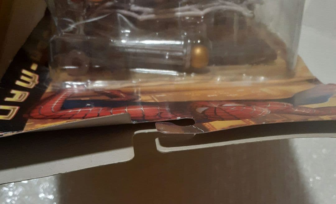 スパイダーマン ウェブトラップ フィギュア