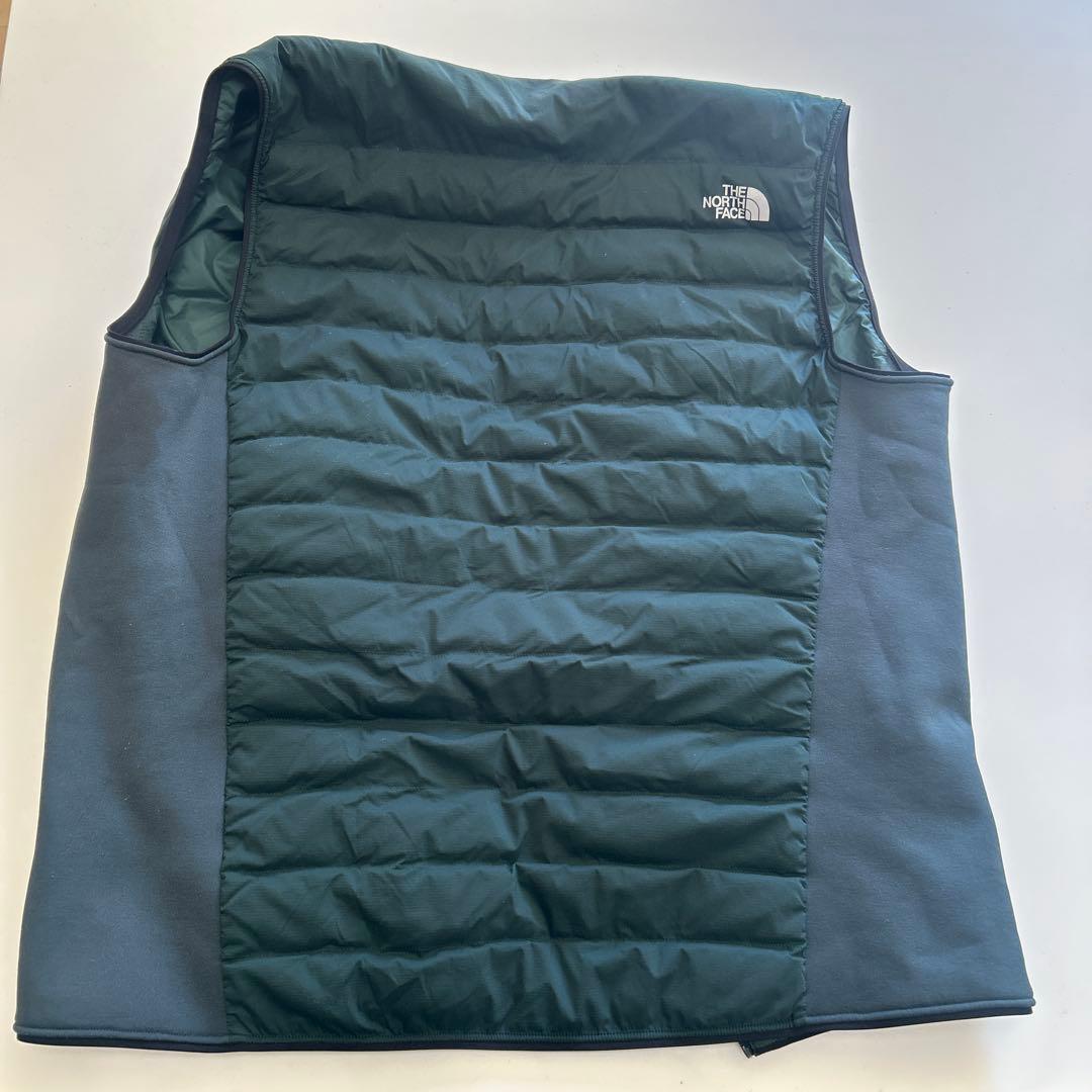 THE NORTH FACE ダウンベスト ダークグリーン