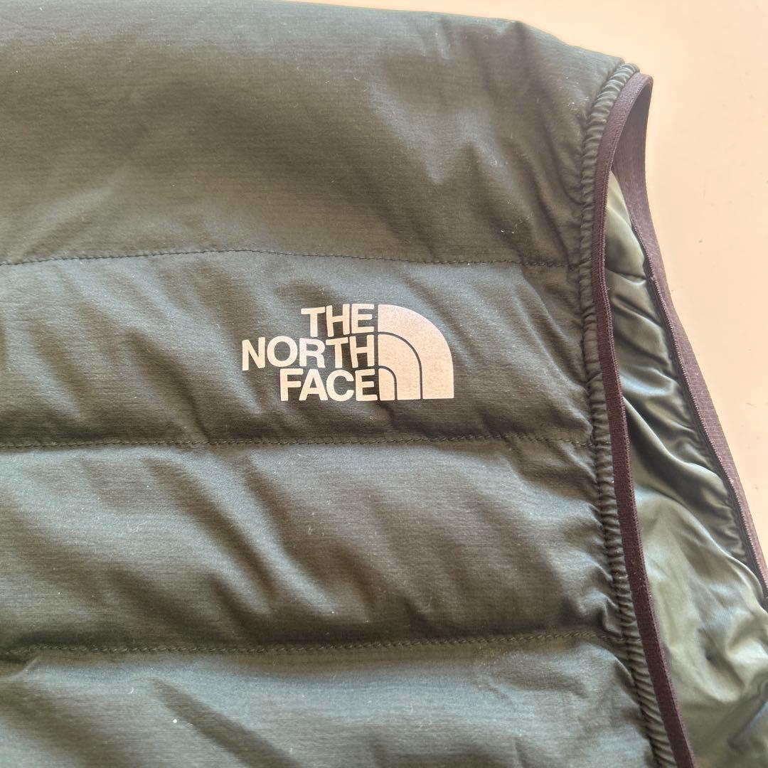 THE NORTH FACE ダウンベスト ダークグリーン