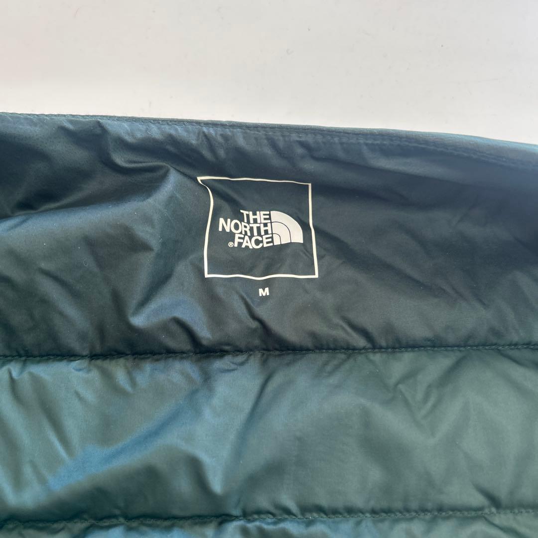 THE NORTH FACE ダウンベスト ダークグリーン