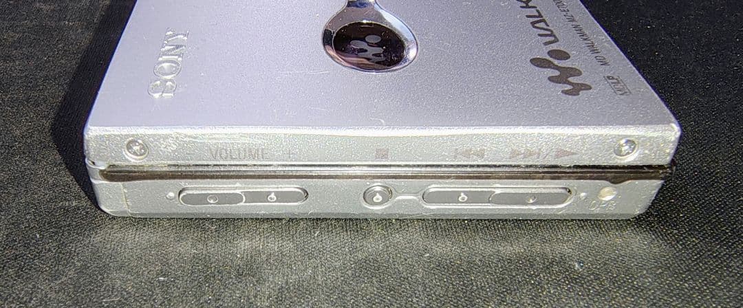Sony MDウォークマン MZ-E700 乾電池BOXセット