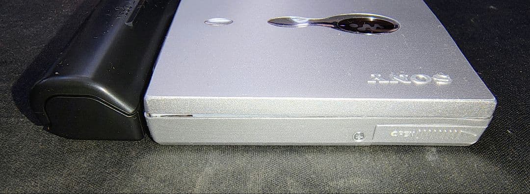 Sony MDウォークマン MZ-E700 乾電池BOXセット