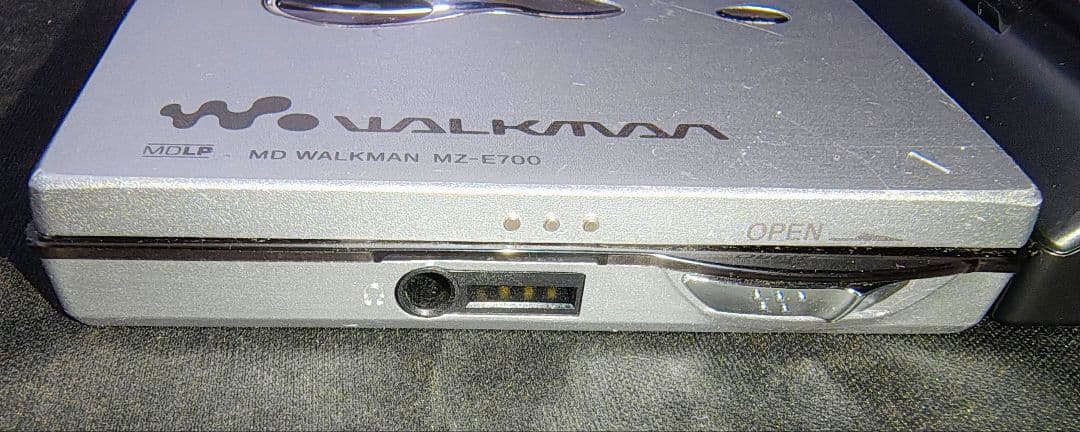 Sony MDウォークマン MZ-E700 乾電池BOXセット