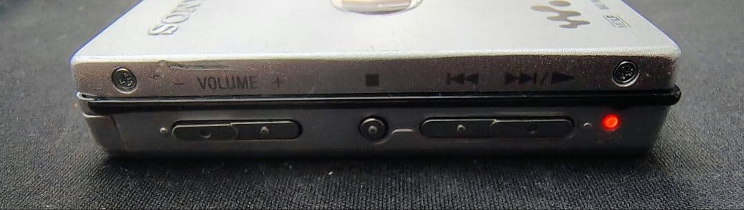 Sony MDウォークマン MZ-E700 乾電池BOXセット