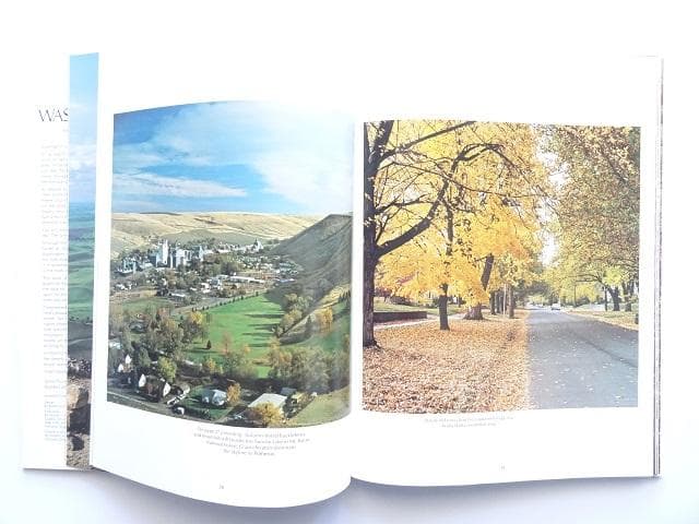 洋書◆ワシントン写真集 本 アメリカ 自然 風景 景色