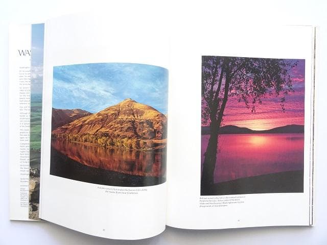 洋書◆ワシントン写真集 本 アメリカ 自然 風景 景色