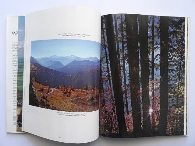 洋書◆ワシントン写真集 本 アメリカ 自然 風景 景色