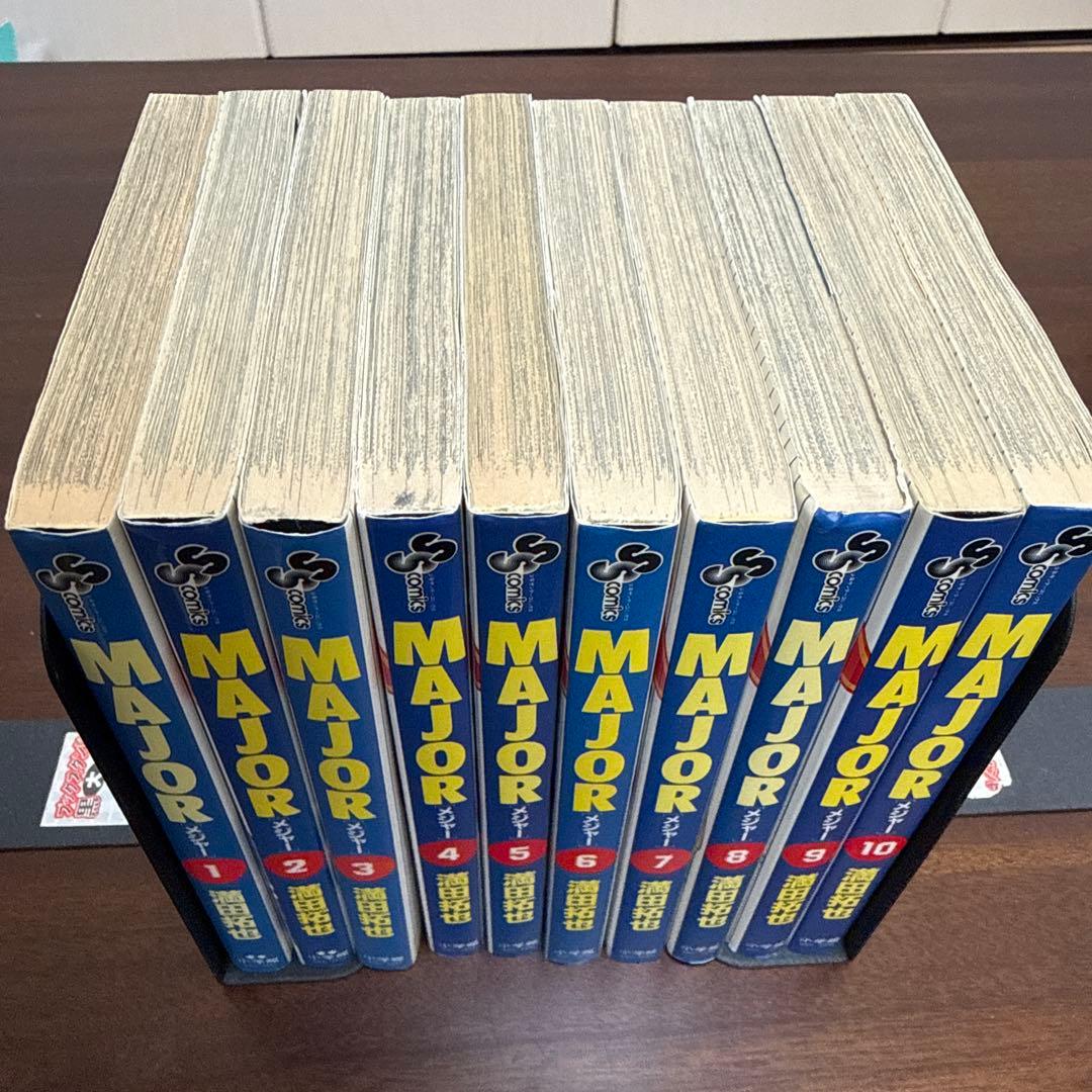 全巻セット MAJOR 1-78巻　キャラクター名鑑付き
