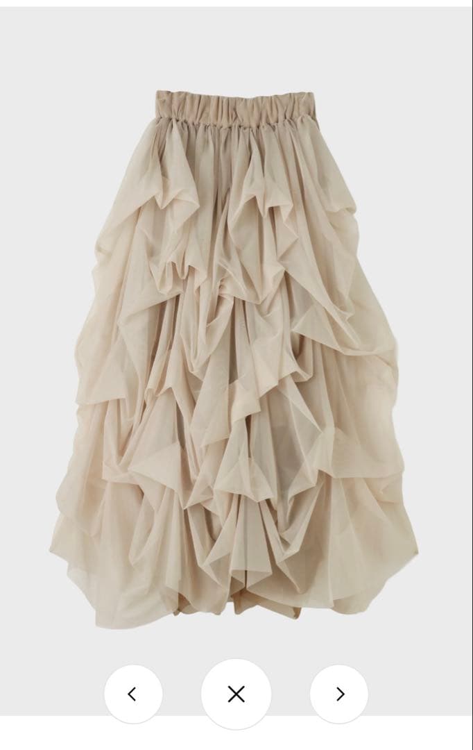 THE TOÉ IrisTulleSkirt