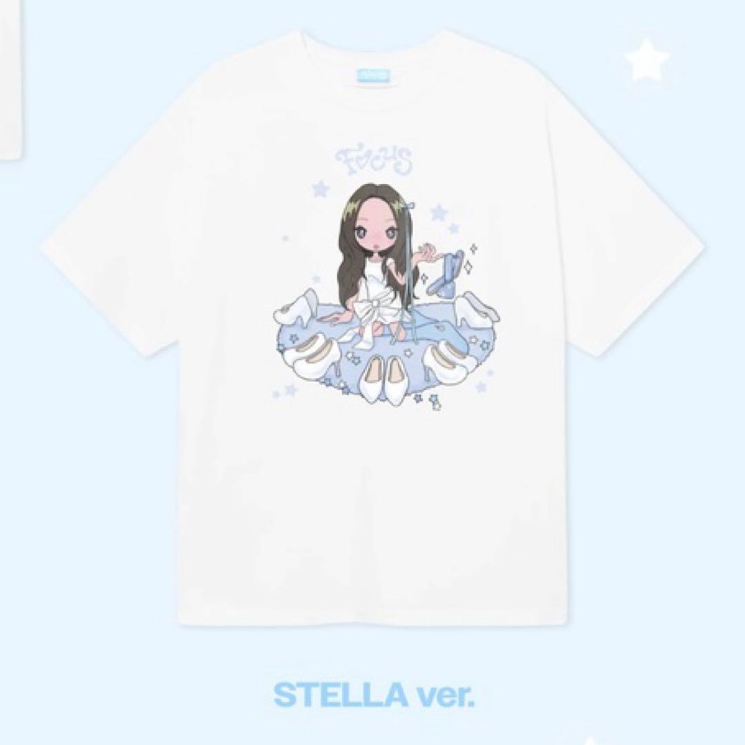 Hearts2Hearts FOCUS md ステラ Tシャツ