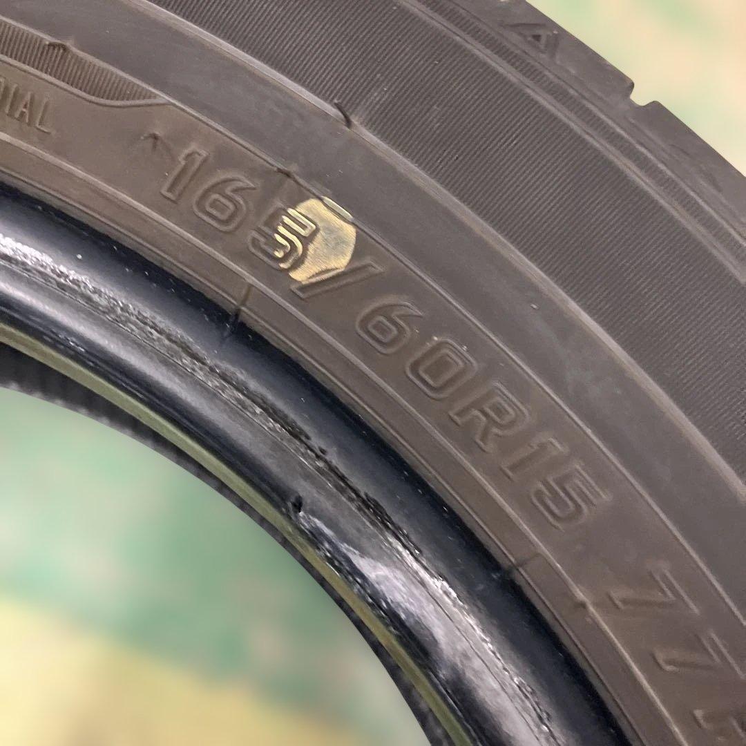 165/60R15 4本セットDUNLOP ENASAVE RV505ハスラー