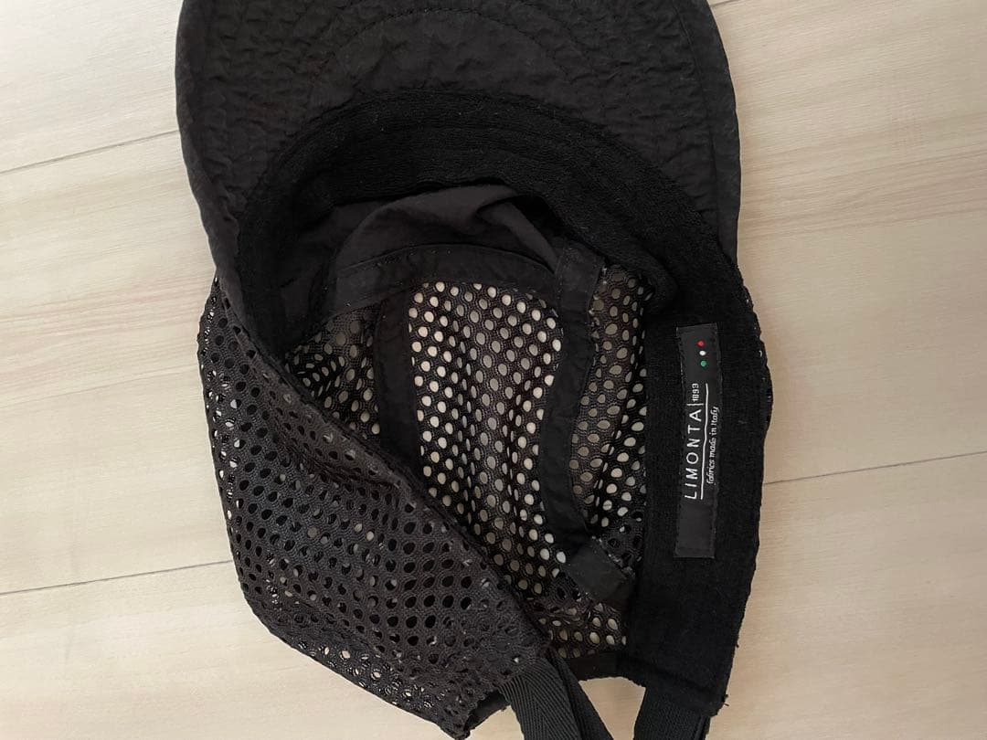 ウォーキング・ランニングウェア Charbon LIMONTA D/WASHER NYLON MESH CAP