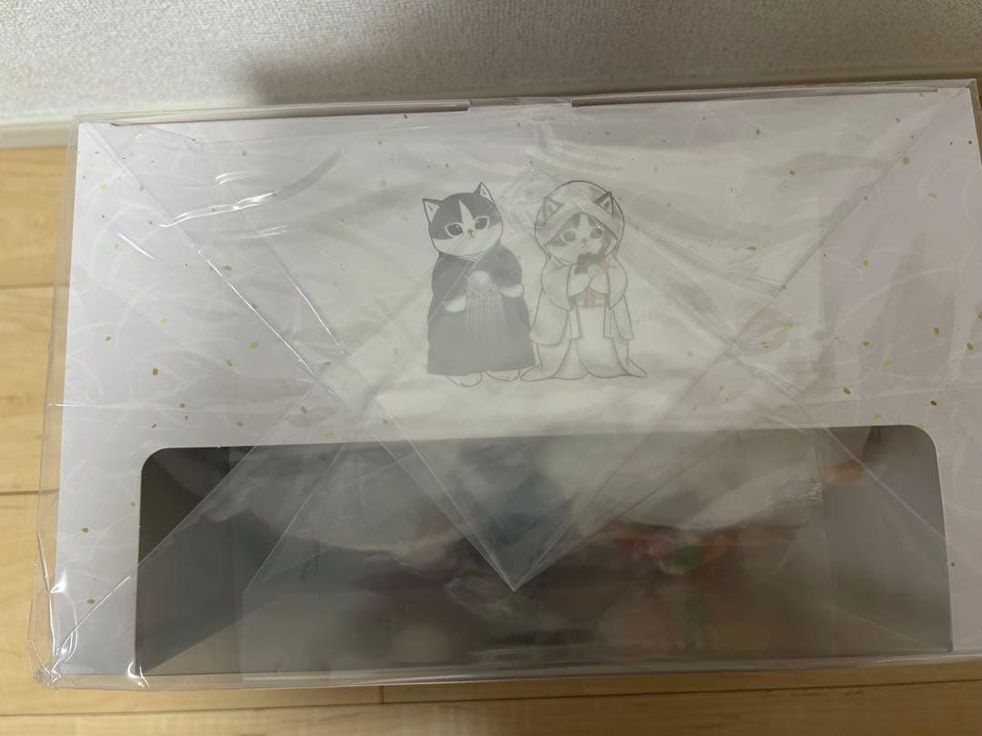 即日発送　mofusand にゃんこの和装ウェディングペアぬいぐるみ