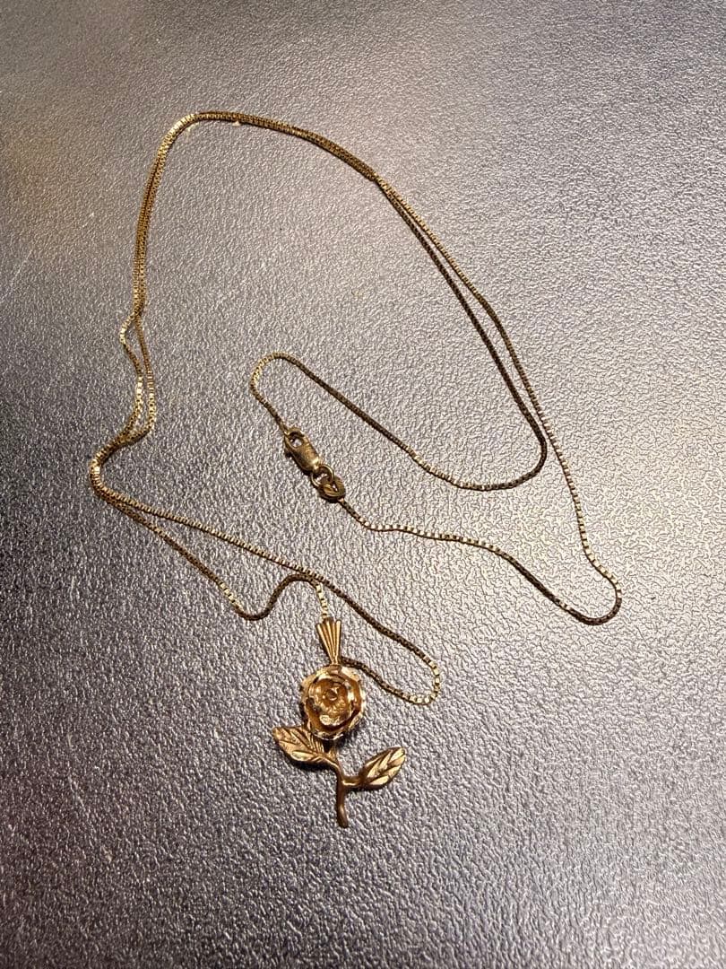 シュプリーム　14K ネックレス