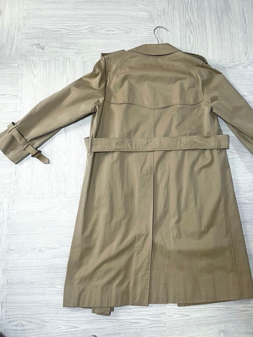 Burberry トレンチコート　バーバリートレンチコート　ロングコート　メンズ
