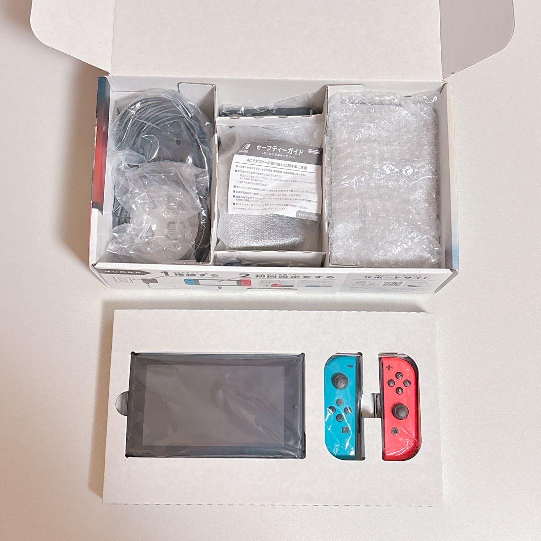 任天堂スイッチ Switch 本体 周辺機器 まとめ売り セット