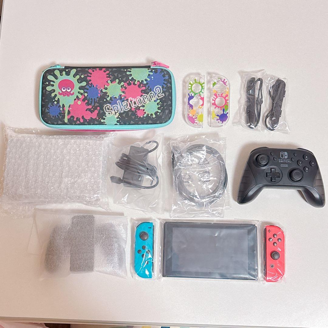 任天堂スイッチ Switch 本体 周辺機器 まとめ売り セット